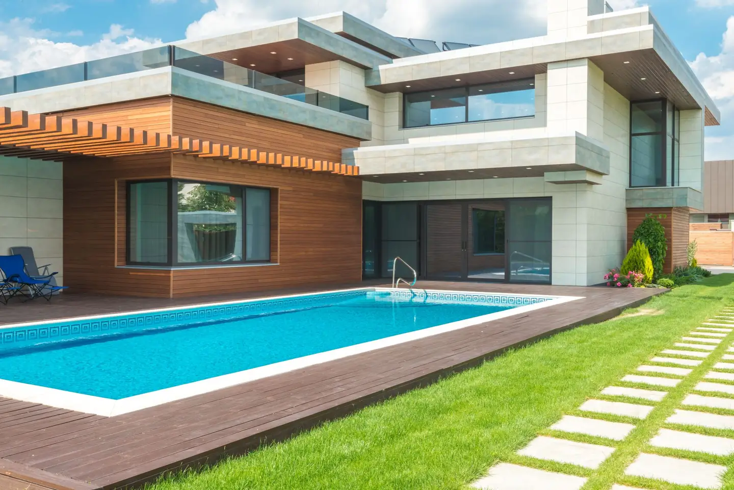 Lap Pool Construction in Woodford, NSW